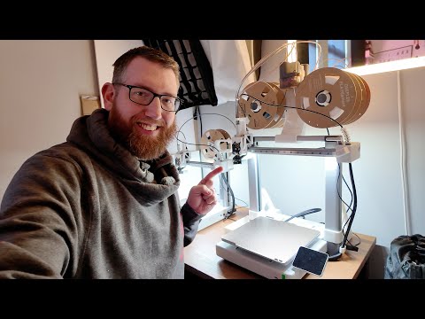 I 3D Printed 'Must have' mods for my Bambu A1 printer