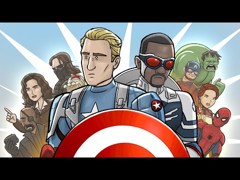 Captain America HISHE SUPERCUT