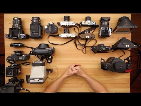 Different film cameras explained