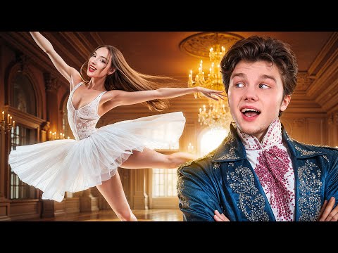 Poor Ballerina vs Rich Dancer! Cinderella Love Story in Real Life