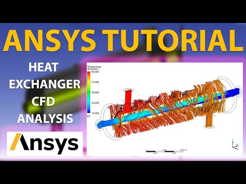 How to do CHT Analysis of Shell and Tube Heat Exchanger using ANSYS Fluent | Tutorial | Part 2