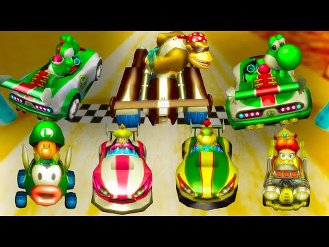 BACKWARDS TRACKS Kart KNOCKOUT