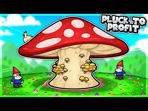 I farmed mushrooms until I was a billionaire