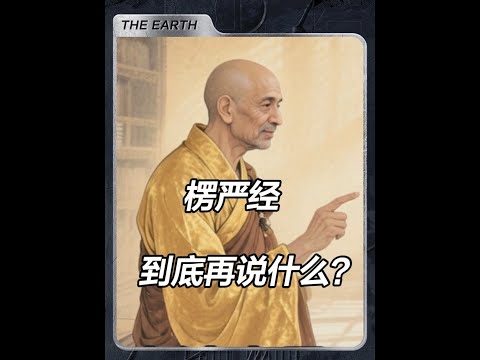 楞嚴經到底在說什么？四十八分鐘完整版，帶你徹底讀懂“經中之王 #國學文化#國學智慧 #佛教文化 #民間故事 #弘揚國學經典文化