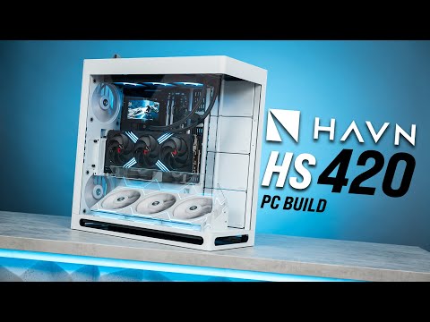 HAVN HS420 Build Timelapse