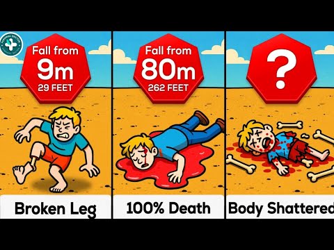 Comparison: You Falling From Every Height👍