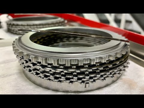 AUSV 2520 - Clutches, Bands, and One Way Devices