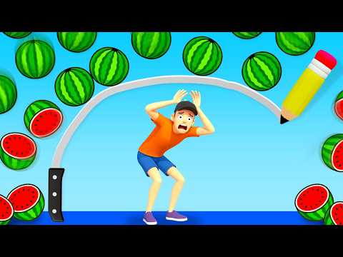 Drawing MAX LEVEL KNIFE in Draw Knife