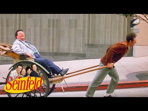 Rickshaws in New York & George Wants His Mails to be Private | Seinfeld