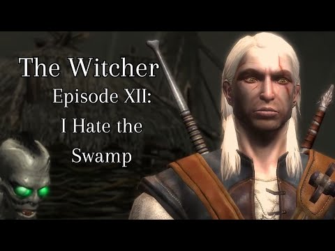 The Witcher | HARDEST Difficulty | I HATE the Swamp