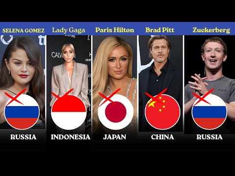Celebrities Who Were BANNED, DEPORTED & BLACKLISTED Worldwide