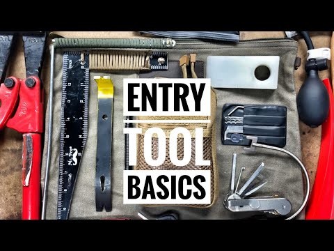 Entry Tool Basics for Preppers: Lock Picking vs Bypass Tools