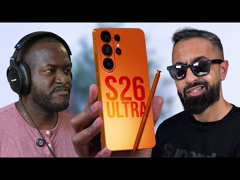 Samsung Galaxy S26 Ultra - First Look