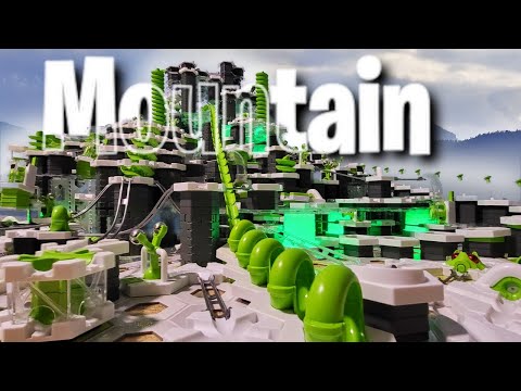Huge MarbleRun Mountain  (3000+ GraviTrax pieces)