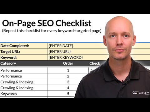On-Page SEO Checklist (2020)