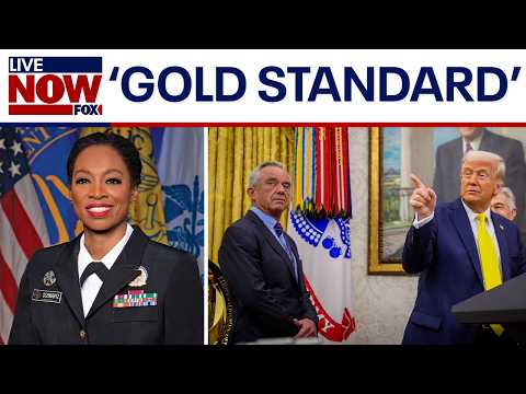 Trump nominates Dr. Erica Schwartz as new CDC director