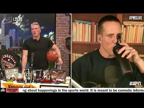 The Pat McAfee Show Live | Tuesday January 20th 2026