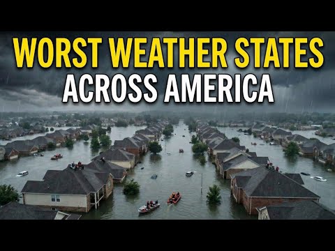 Warning: 10 American States With The Worst Weather & Natural Disasters