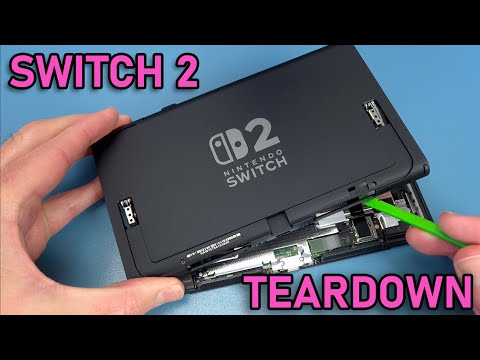 Inside the Nintendo Switch 2