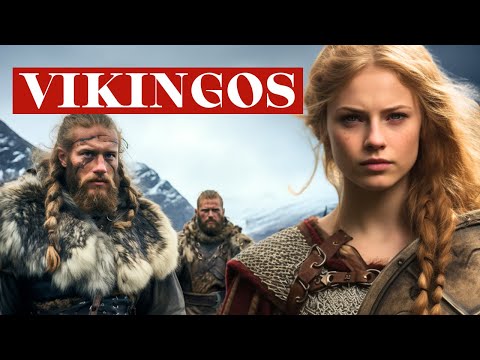 Así eran los VIKINGOS: historia, viaje a América, sociedad, mitología, vikingos famosos | Documental