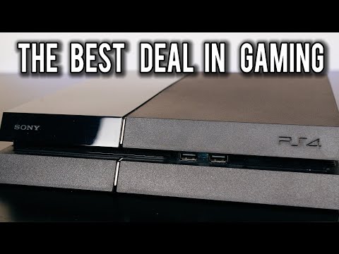 $100 Sony PlayStation 4 - The best deal in gaming
