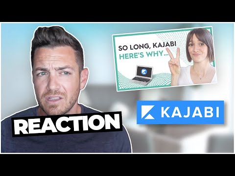 Why I'm STAYING With Kajabi - My Response To Tara Wagner (Reaction Video!)