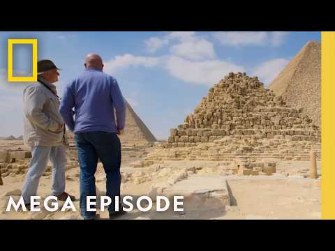 Lost Treasures of Egypt: Unearthing Ancient Secrets | MEGA EPISODE | National Geographic