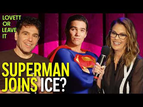 Teri Hatcher Reacts to Dean Cain Joining ICE and Rebooting Lois & Clark