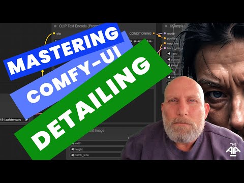 ComfyUI: ultra Detailing and post processing images with multiple passes inside the UI.