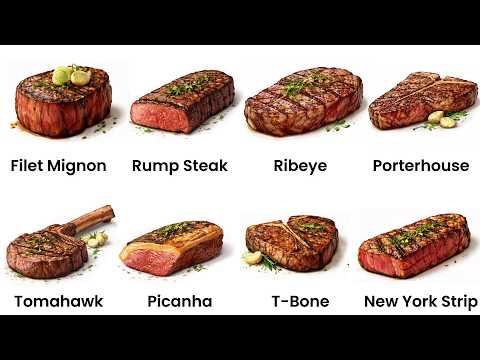 Every Steak Explained in 10 Minutes