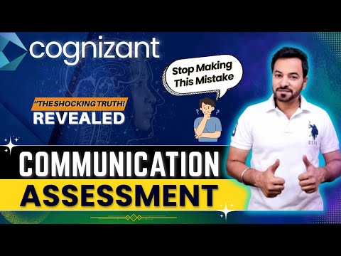 Cognizant Communication Assessment Hidden Rules Exposed | Candidates Who Saw This Cleared the Test
