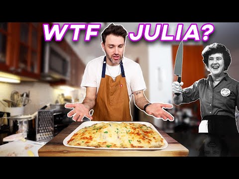 Julia Child's Veal Prince Orloff is ludicrous