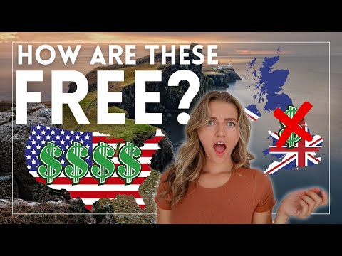 Free Things in the UK That Cost Money in the US