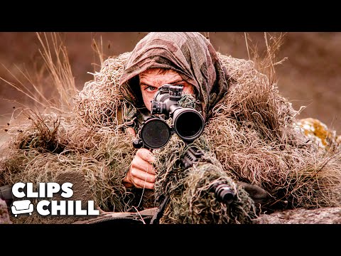 When the Trap is Set | Sniper Movies' Best Ambush Scenes (Chad Michael Collins, Tom Berenger)