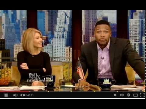 New Life Crisis on LIVE! with Kelly and Michael