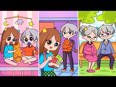 😰Майнкрафт но МЫ СТАРЕЕМ с КАЖДОЙ МИНУТОЙ!