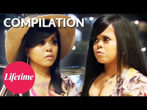 The Tiny Twinz' Biggest Little Moments! (Compilation) | Little Women: Atlanta | Lifetime