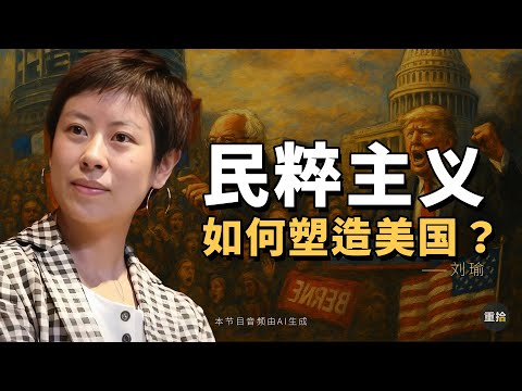 刘瑜：论美国政治中的民粹主义 ｜特朗普 ｜桑德斯 ｜民主与民粹 ｜政治两极化 ｜AI朗读
