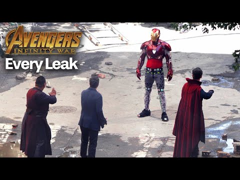 Every Leak that Spoiled Infinity War