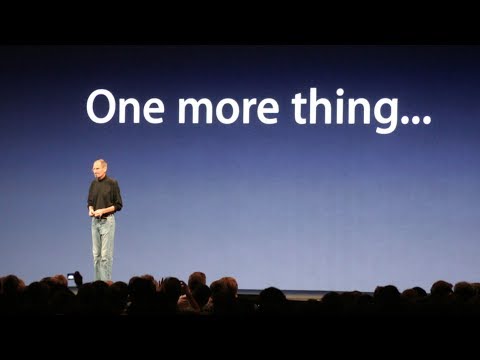 History of 'One More Thing...' [Compilation]