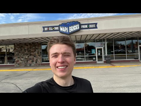 Week in the Life of Owning a LEGO Resale Store VLOG Episode 1