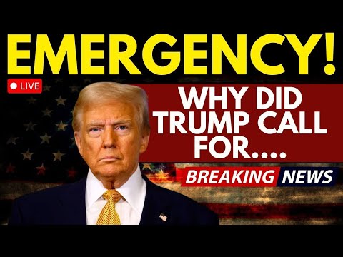 US Breaking News LIVE: Trump’s Latest Announcement Sparks Massive Chaos | Trump LIVE News