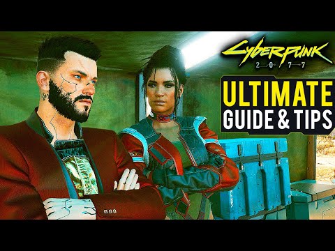 25+ HUGE Essential Cyberpunk 2077 Tips You NEED To Know! (Beginner/Starter Guide)