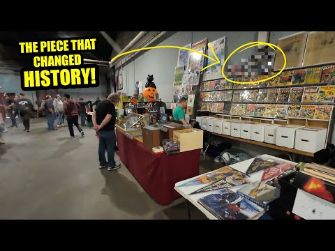 THIS $1000 FLEA MARKET GRAIL CHANGED TOY HISTORY FOREVER!