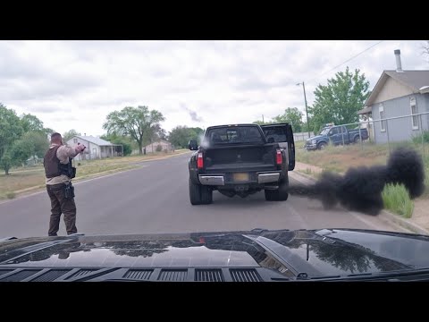 7 Wildest Police Chases with Trucks - Caught on Dashcam