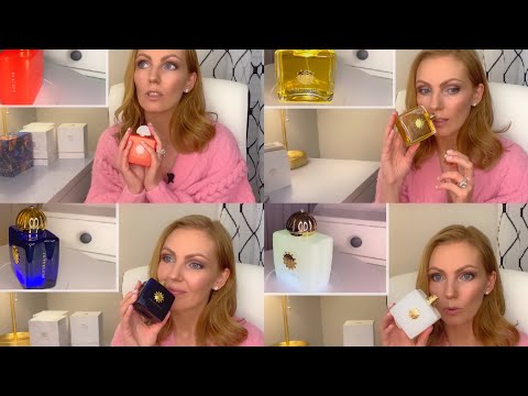 Моя коллекция парфюмов Амуаж/Amouage