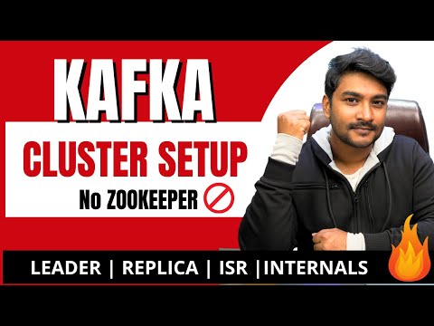 Kafka Cluster Setup & Internals Explained | Leader, Replica, ISR Deep Dive | Kafka Tutorial #4