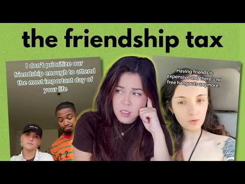 Being a Good Friend is Getting Expensive