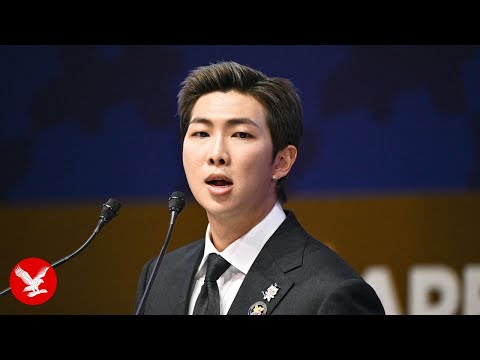 BTS' leader RM becomes first K-pop artist to give APEC speech