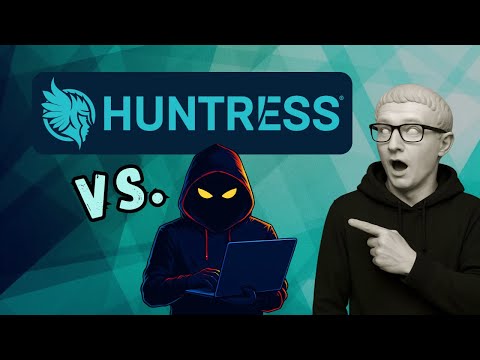 A Threat Actor Installed a Managed EDR... The Huntress "Controversy" Explained!